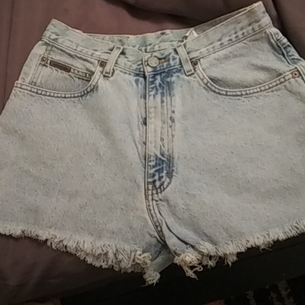 Vintage Calvin Clein size 7 womens shorts